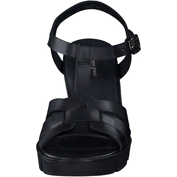 Paul Green Plateau-Sandaletten - Schwarz 5 Paul Green Plateau-Sandaletten - Schwarz – Bild 3