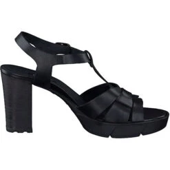 Paul Green Plateau-Sandaletten - Schwarz 12 Paul Green Plateau-Sandaletten - Schwarz -Mode-Sandalen-Shop 28285322 04