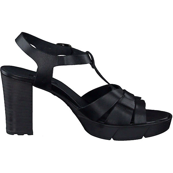 Paul Green Plateau-Sandaletten - Schwarz 6 Paul Green Plateau-Sandaletten - Schwarz – Bild 4