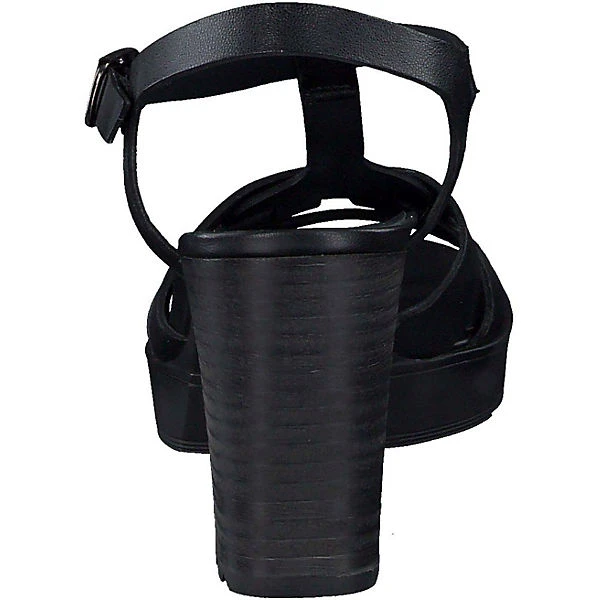 Paul Green Plateau-Sandaletten - Schwarz 7 Paul Green Plateau-Sandaletten - Schwarz – Bild 5