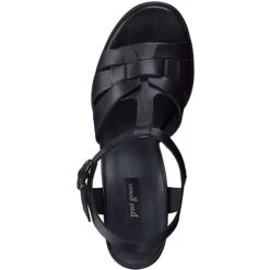 Paul Green Plateau-Sandaletten - Schwarz 14 Paul Green Plateau-Sandaletten - Schwarz -Mode-Sandalen-Shop 28285322 06