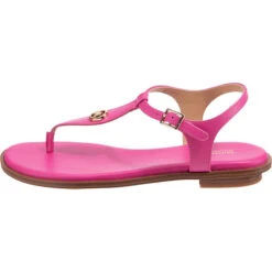 Michael Kors Mallory T-Steg-Sandalen -Mode-Sandalen-Shop 28299268 03