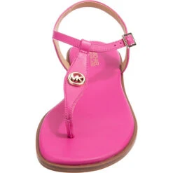 Michael Kors Mallory T-Steg-Sandalen -Mode-Sandalen-Shop 28299268 04