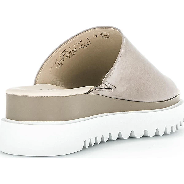 Gabor Plateau-Pantoletten 6 Gabor Plateau-Pantoletten – Bild 4