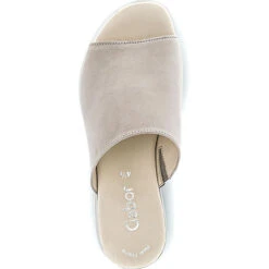 Gabor Plateau-Pantoletten 14 Gabor Plateau-Pantoletten -Mode-Sandalen-Shop 28363839 06