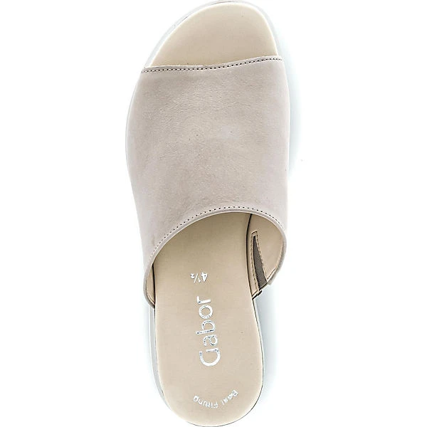 Gabor Plateau-Pantoletten 8 Gabor Plateau-Pantoletten – Bild 6