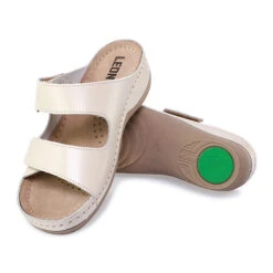 Antonia - Beige -Mode-Sandalen-Shop 28365615 05