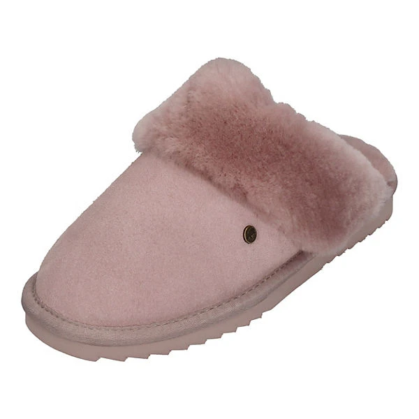 Warmbat Flurry Suede Lammfell-Hausschuhe - Lila 3 Warmbat Flurry Suede Lammfell-Hausschuhe - Lila
