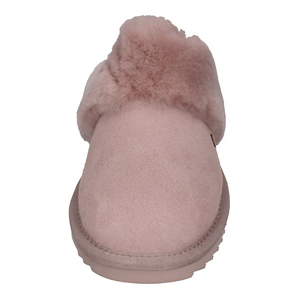 Warmbat Flurry Suede Lammfell-Hausschuhe - Lila 5 Warmbat Flurry Suede Lammfell-Hausschuhe - Lila – Bild 3