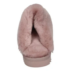 Warmbat Flurry Suede Lammfell-Hausschuhe - Lila 11 Warmbat Flurry Suede Lammfell-Hausschuhe - Lila -Mode-Sandalen-Shop 28403976 05