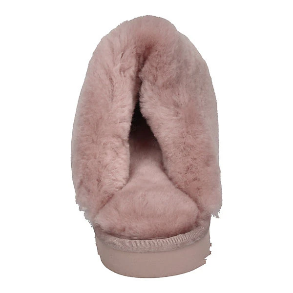 Warmbat Flurry Suede Lammfell-Hausschuhe - Lila 7 Warmbat Flurry Suede Lammfell-Hausschuhe - Lila – Bild 5