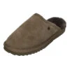 Warmbat Classic Suede Lammfell-Hausschuhe - Grün 1 Warmbat Classic Suede Lammfell-Hausschuhe - Grün -Mode-Sandalen-Shop 28404033 01