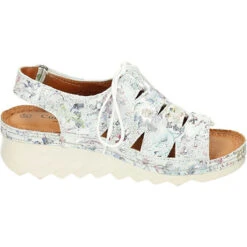 Sandaletten Komfort-Sandalen - Weiß -Mode-Sandalen-Shop 28414216 04