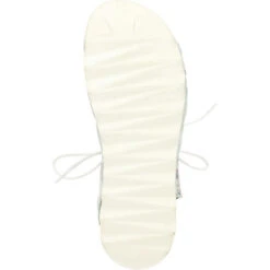 Sandaletten Komfort-Sandalen - Weiß -Mode-Sandalen-Shop 28414216 06