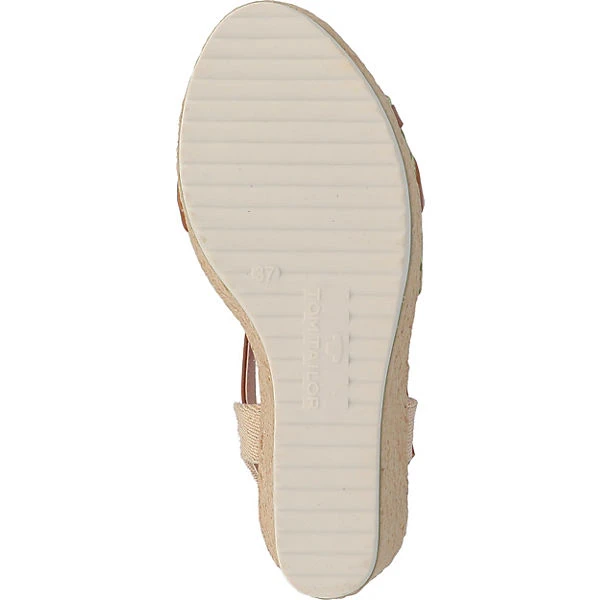 Tom Tailor Keilsandaletten 8 Tom Tailor Keilsandaletten – Bild 6