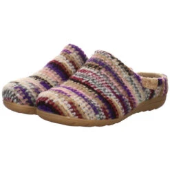 Westland Damen Hausschuhe Slipper Cadiz 03 Hausschuh Gemütlich Puschen Textil Gemustert Hausschuhe -Mode-Sandalen-Shop 28537944 10