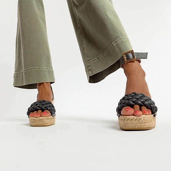 Saint Tropez Plateau-Sandaletten 4 Saint Tropez Plateau-Sandaletten – Bild 2