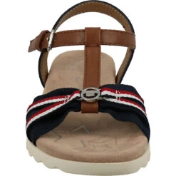 Tom Tailor Sandalen Für Mädchen - Dunkelblau -Mode-Sandalen-Shop 28545462 03
