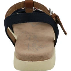 Tom Tailor Sandalen Für Mädchen - Dunkelblau -Mode-Sandalen-Shop 28545462 04