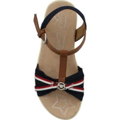 Tom Tailor Sandalen Für Mädchen - Dunkelblau -Mode-Sandalen-Shop 28545462 05