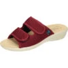 Fly Flot Pantoletten Pantoffeln - Rot -Mode-Sandalen-Shop 28726613 01