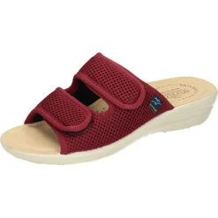 Fly Flot Pantoletten Pantoffeln - Rot