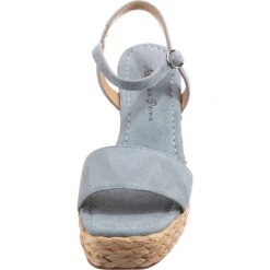 Alma En Pena Keilsandaletten - Hellblau -Mode-Sandalen-Shop 28745921 04