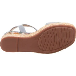 Alma En Pena Keilsandaletten - Hellblau -Mode-Sandalen-Shop 28745921 07