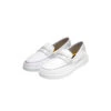 Cole Haan GrandPrø Rally Canvas Penny Loafer Sportliche Slipper - Weiß -Mode-Sandalen-Shop 28773051 01