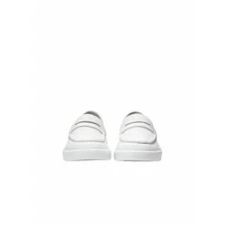 Cole Haan GrandPrø Rally Canvas Penny Loafer Sportliche Slipper - Weiß -Mode-Sandalen-Shop 28773051 05