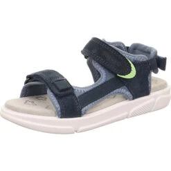 Mode-Sandalen-Shop 15 Superfit Sandalen PIXIE WMS Weite M4 Für Jungen - Blau