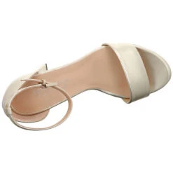 PETER KAISER Damen Riemchensandalen Adilia Sandalette Fußbett Bequem Freizeit Glattleder Uni Riemchensandalen -Mode-Sandalen-Shop 28845313 08