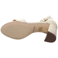 PETER KAISER Damen Riemchensandalen Adilia Sandalette Fußbett Bequem Freizeit Glattleder Uni Riemchensandalen -Mode-Sandalen-Shop 28845313 09