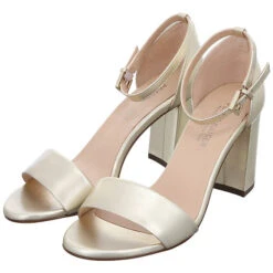 PETER KAISER Damen Riemchensandalen Adilia Sandalette Fußbett Bequem Freizeit Glattleder Uni Riemchensandalen -Mode-Sandalen-Shop 28845313 10