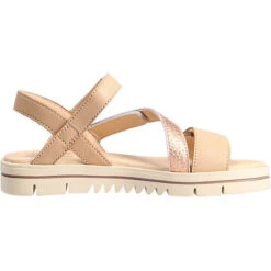 Sandalen WMS Weite S Für Schmale Füße Für Mädchen - Braun 7 Sandalen WMS Weite S Für Schmale Füße Für Mädchen - Braun -Mode-Sandalen-Shop 28872859 02