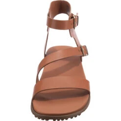 Ugg Solivan Strap Riemchensandalen - Cognac -Mode-Sandalen-Shop 28946458 04