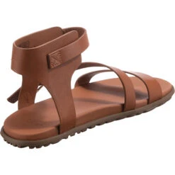 Ugg Solivan Strap Riemchensandalen - Cognac -Mode-Sandalen-Shop 28946458 05