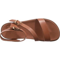 Ugg Solivan Strap Riemchensandalen - Cognac -Mode-Sandalen-Shop 28946458 06