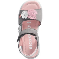 Ricosta Sandalen CILLA Für Mädchen - Grau -Mode-Sandalen-Shop 28970262 05