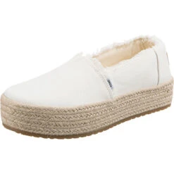 Toms Valencia Espadrilles - Weiß