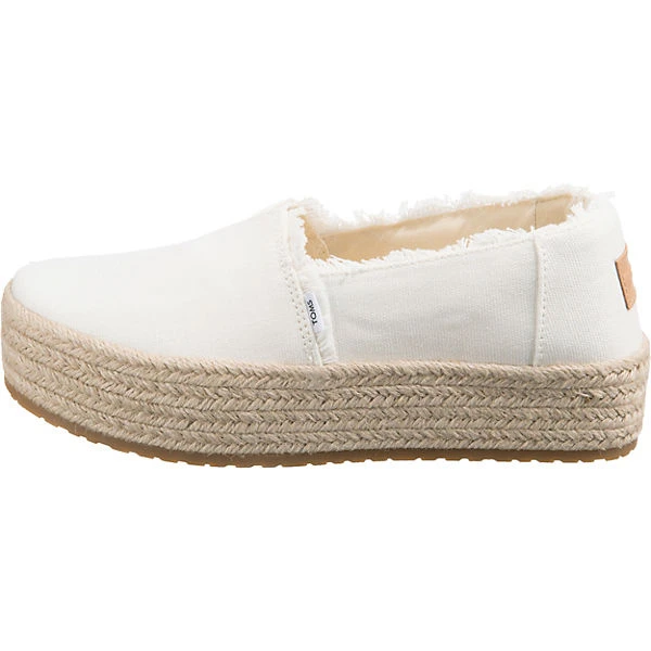 Toms Valencia Espadrilles - Weiß 4 Toms Valencia Espadrilles - Weiß – Bild 2