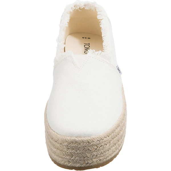 Toms Valencia Espadrilles - Weiß 5 Toms Valencia Espadrilles - Weiß – Bild 3