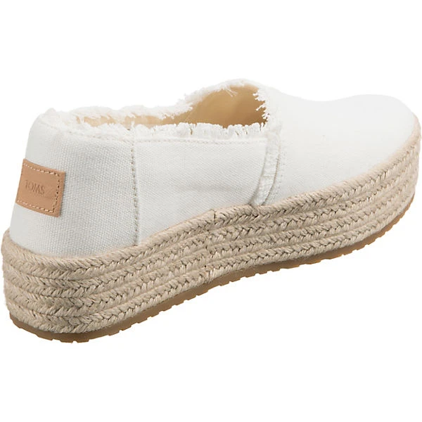 Toms Valencia Espadrilles - Weiß 6 Toms Valencia Espadrilles - Weiß – Bild 4