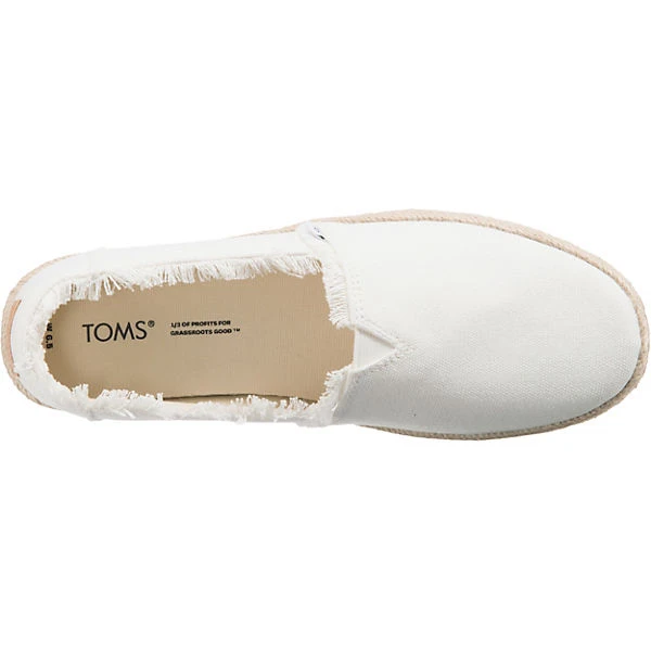 Toms Valencia Espadrilles - Weiß 7 Toms Valencia Espadrilles - Weiß – Bild 5