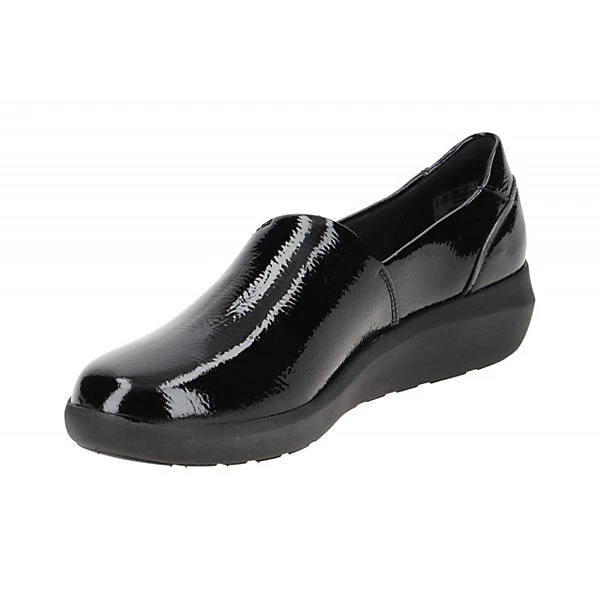 Clarks Damenschuhe KAYLEIGH STEP Komfort-Slipper - Schwarz 5 Clarks Damenschuhe KAYLEIGH STEP Komfort-Slipper - Schwarz – Bild 3