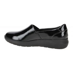 Clarks Damenschuhe KAYLEIGH STEP Komfort-Slipper - Schwarz 13 Clarks Damenschuhe KAYLEIGH STEP Komfort-Slipper - Schwarz -Mode-Sandalen-Shop 29015086 04