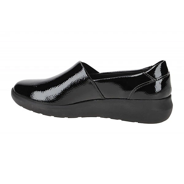 Clarks Damenschuhe KAYLEIGH STEP Komfort-Slipper - Schwarz 6 Clarks Damenschuhe KAYLEIGH STEP Komfort-Slipper - Schwarz – Bild 4
