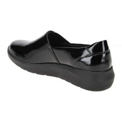 Clarks Damenschuhe KAYLEIGH STEP Komfort-Slipper - Schwarz 14 Clarks Damenschuhe KAYLEIGH STEP Komfort-Slipper - Schwarz -Mode-Sandalen-Shop 29015086 05