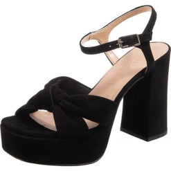 Unisa Riemchensandaletten - Schwarz