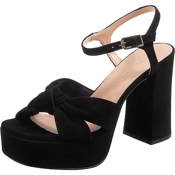 Unisa Riemchensandaletten - Schwarz 3 Unisa Riemchensandaletten - Schwarz